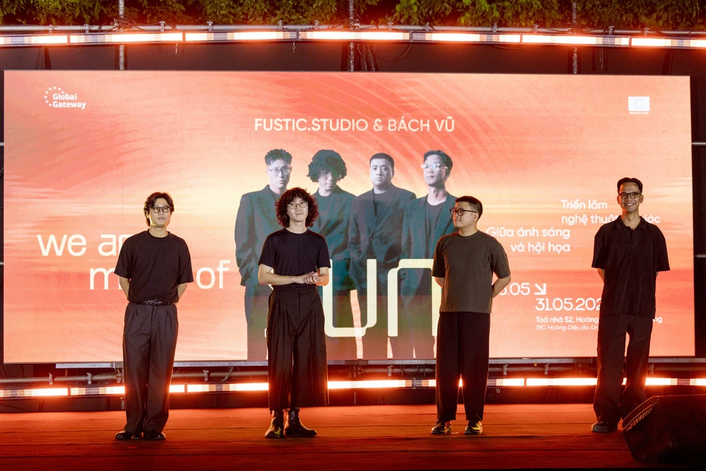 "We are made of SUN": Nghệ thuật đương đại mở đối thoại về tương lai bền vững - Ảnh 2. "We are made of SUN": Nghệ thuật đương đại mở đối thoại về tương lai bền vững - Ảnh 2.