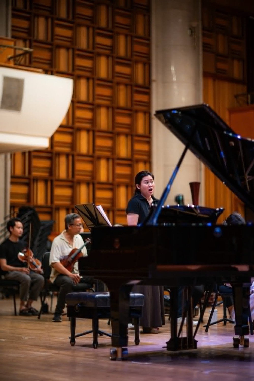 Turandot Concert quy tụ nghệ sĩ Việt Nam và quốc tế, mở rộng cầu nối âm nhạc hàn lâm - Ảnh 4.