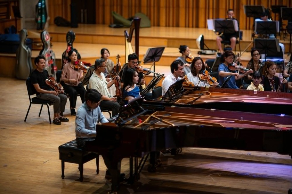 Turandot Concert quy tụ nghệ sĩ Việt Nam và quốc tế, mở rộng cầu nối âm nhạc hàn lâm - Ảnh 2.