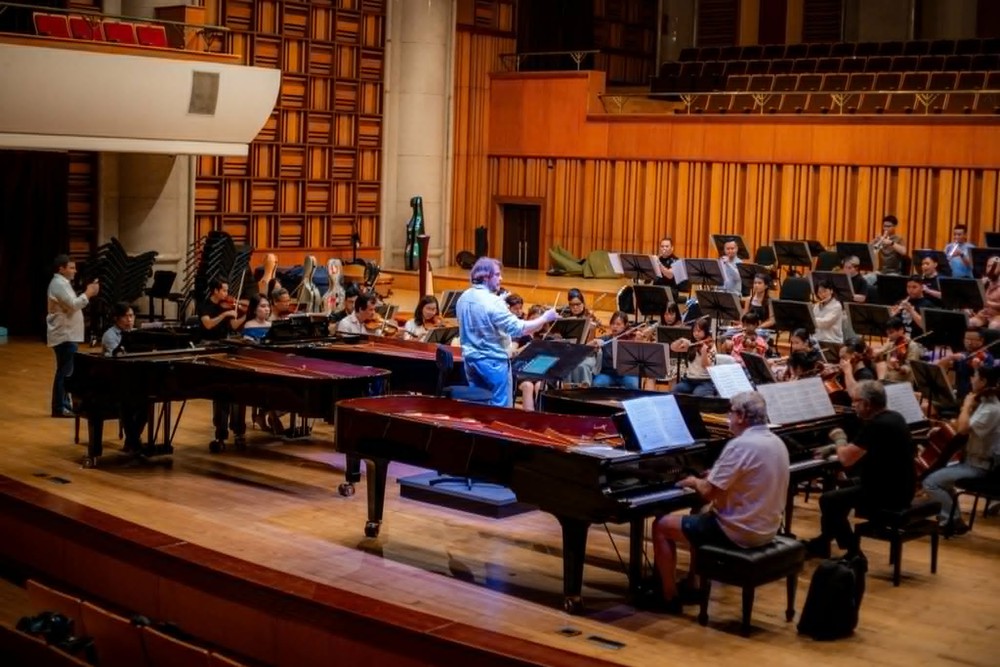 Turandot Concert quy tụ nghệ sĩ Việt Nam và quốc tế, mở rộng cầu nối âm nhạc hàn lâm - Ảnh 3.