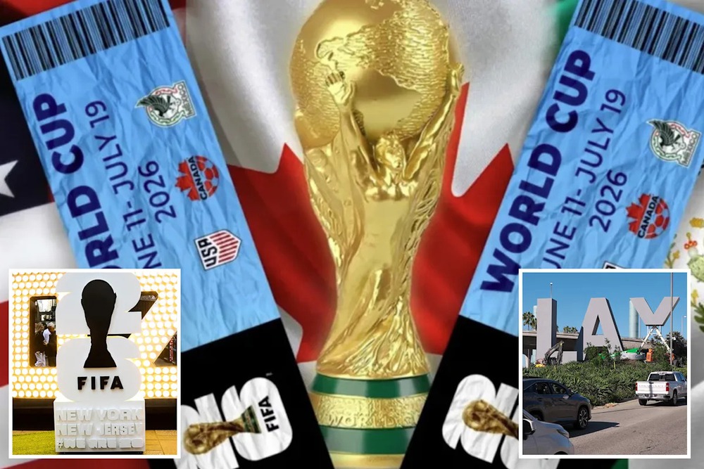 Giá vé World Cup 2026 tại Mỹ 'hạ nhiệt', trừ trận đấu có Ronaldo - Ảnh 1. Giá vé World Cup 2026 tại Mỹ 'hạ nhiệt', trừ trận đấu có Ronaldo - Ảnh 1.