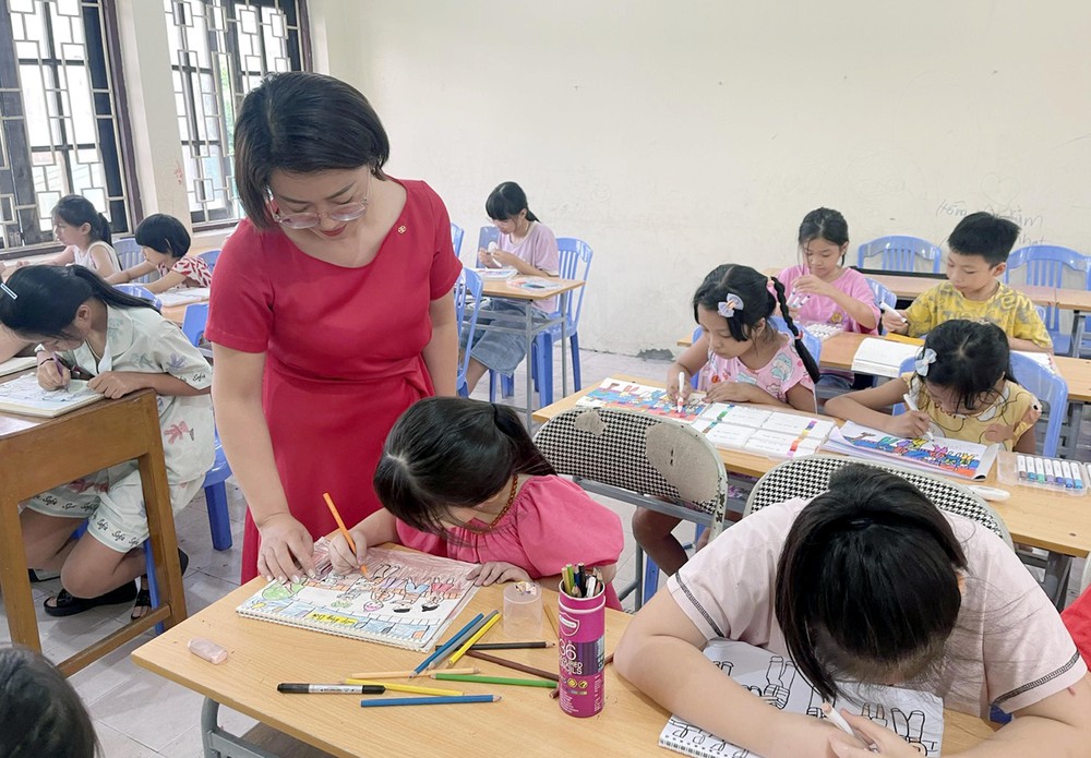 Chung tay để trẻ em có một kỳ nghỉ hè an toàn và bổ ích - Ảnh 2.