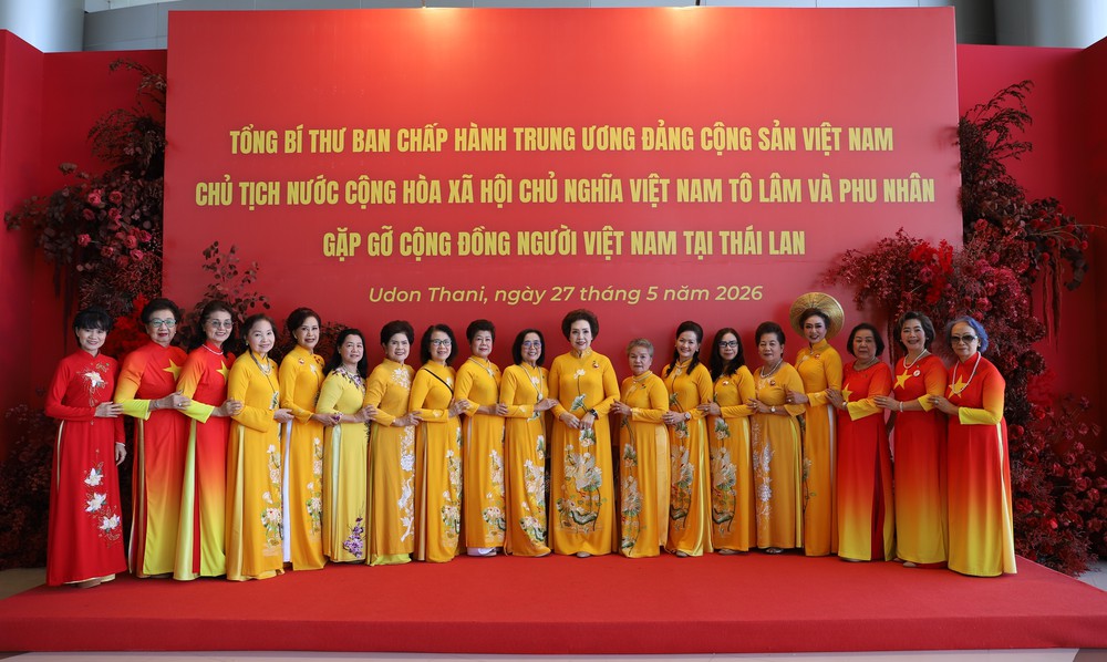 Kiều bào tại Thái Lan vinh dự, tự hào đón chờ chuyến thăm của Tổng Bí thư, Chủ tịch nước Tô Lâm - Ảnh 1.