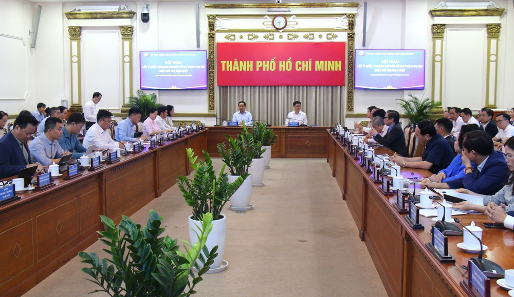 Luật Đô thị đặc biệt sẽ thúc đẩy Thành phố Hồ Chí Minh bứt phá - Ảnh 1.