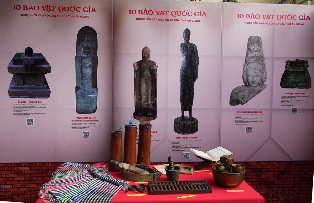 Triển lãm “Sắc màu văn hóa Gia Lai và An Giang” thúc đẩy liên kết du lịch  - Ảnh 5.