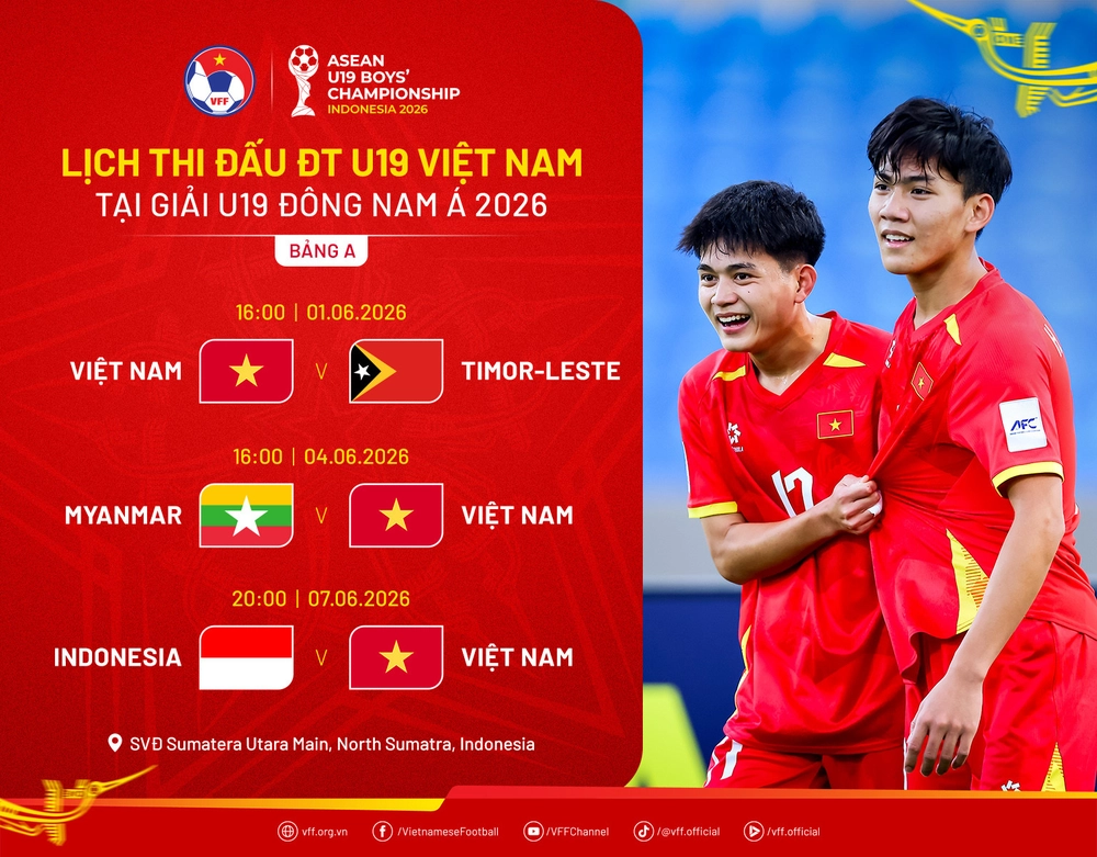 Xem trực tiếp U19 Đông Nam Á 2026 ở đâu? VTV có trực tiếp miễn phí? - Ảnh 2.