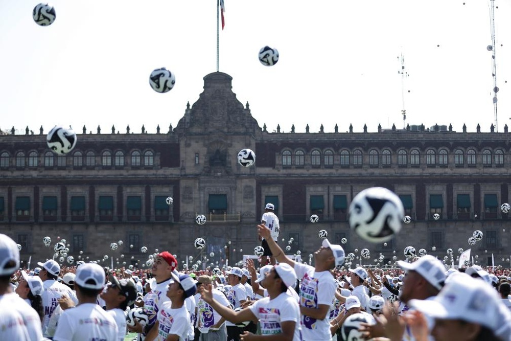 Mexico lập kỷ lục Guinness trước thềm World Cup 2026 - Ảnh 1.