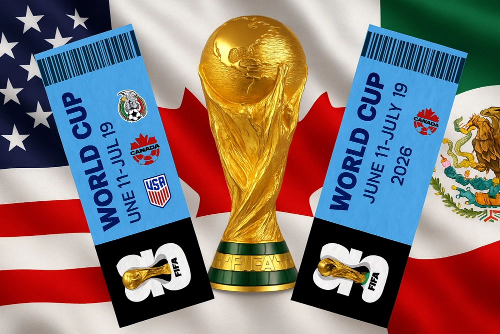 FIFA bị điều tra vì giá vé World Cup 2026 cao chưa từng thấy trong lịch sử - Ảnh 1. FIFA bị điều tra vì giá vé World Cup 2026 cao chưa từng thấy trong lịch sử - Ảnh 1.