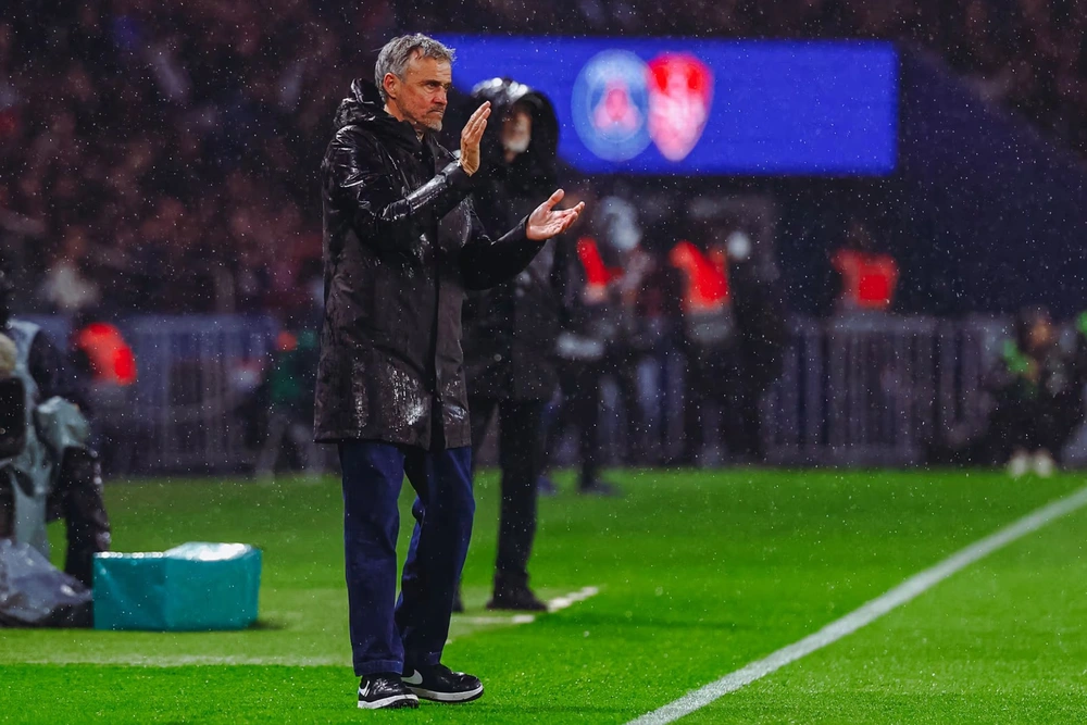 Chung kết Champions League: Luis Enrique là vị thánh của PSG - Ảnh 1.