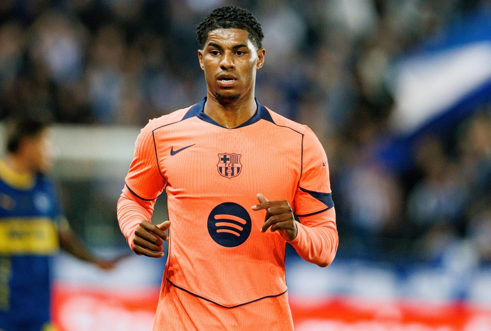 Rashford bất ngờ bơ vơ - Ảnh 1. Rashford bất ngờ bơ vơ - Ảnh 1.