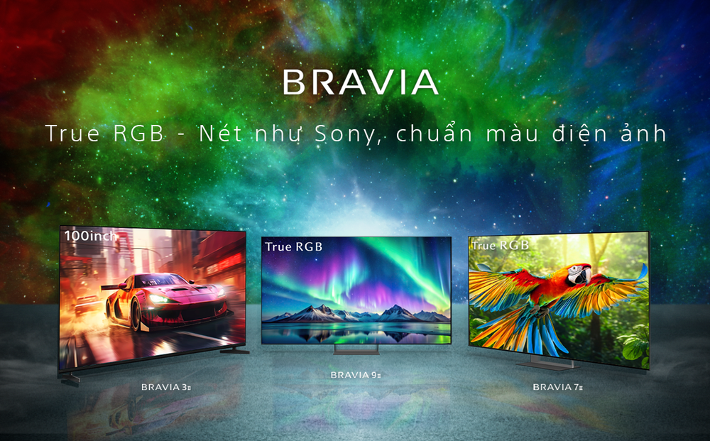 Sony giới thiệu hệ sinh thái BRAVIA 2026 với TV 100 inch và âm thanh vòm 360 độ - Ảnh 1.