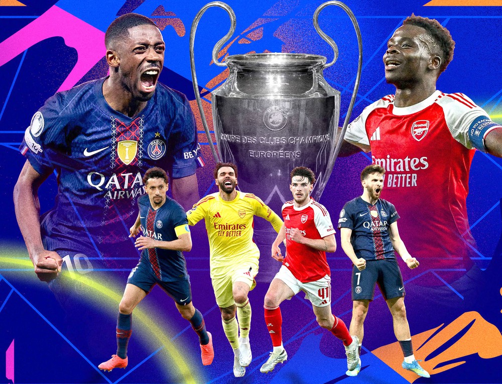 Chung kết Champions League - 23h00 ngày 30/5, sân Puskas, Paris St Germain – Arsenal: Chỉ có một vị vua ở Budapest - Ảnh 1. Chung kết Champions League - 23h00 ngày 30/5, sân Puskas, Paris St Germain – Arsenal: Chỉ có một vị vua ở Budapest - Ảnh 1.