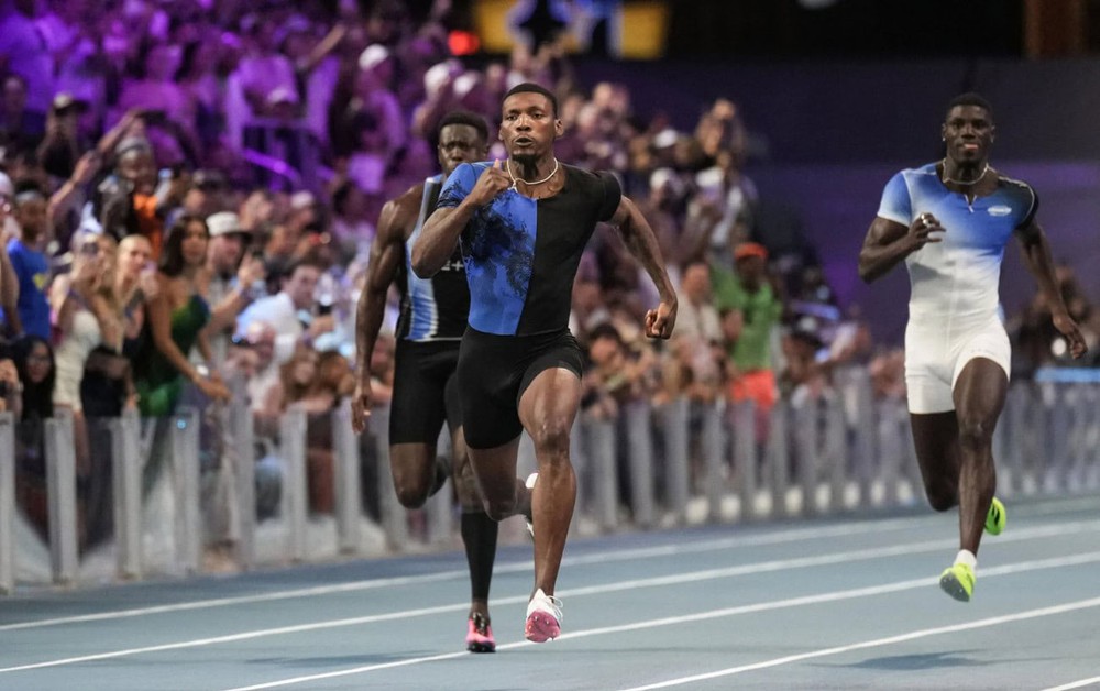 Giải đấu gây tranh cãi treo thưởng 10 triệu USD cho người phá kỷ lục 100m của Usain Bolt - Ảnh 1. Giải đấu gây tranh cãi treo thưởng 10 triệu USD cho người phá kỷ lục 100m của Usain Bolt - Ảnh 1.