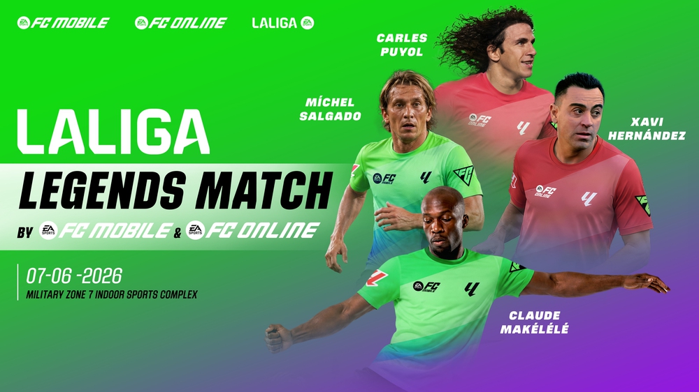 Hơi thở 'Siêu kinh điển' trở lại với "LaLiga Legends Match 2026 tại Việt Nam" - Ảnh 2. Hơi thở 'Siêu kinh điển' trở lại với "LaLiga Legends Match 2026 tại Việt Nam" - Ảnh 2.