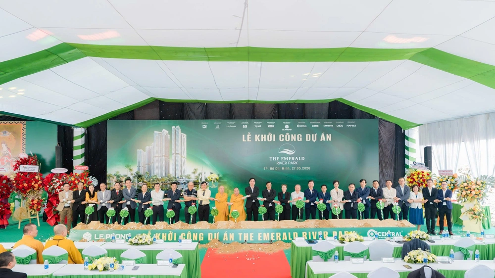 Khởi công The Emerald River Park – Khu căn hộ nghỉ dưỡng ven song tại TP.HCM - Ảnh 1.