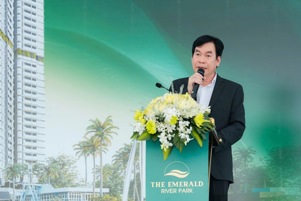 Khởi công The Emerald River Park – Khu căn hộ nghỉ dưỡng ven song tại TP.HCM - Ảnh 2.