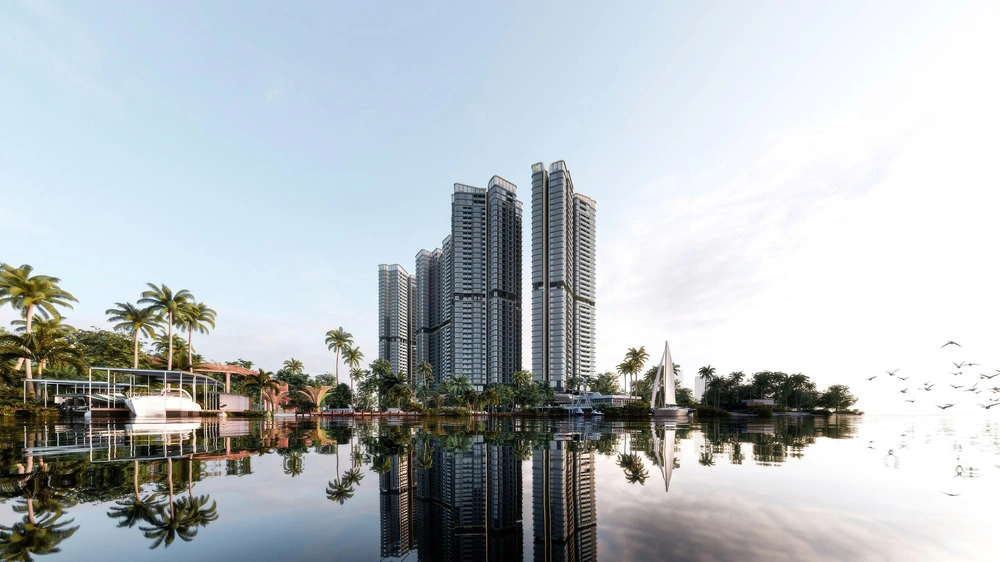 Khởi công The Emerald River Park – Khu căn hộ nghỉ dưỡng ven song tại TP.HCM - Ảnh 3.