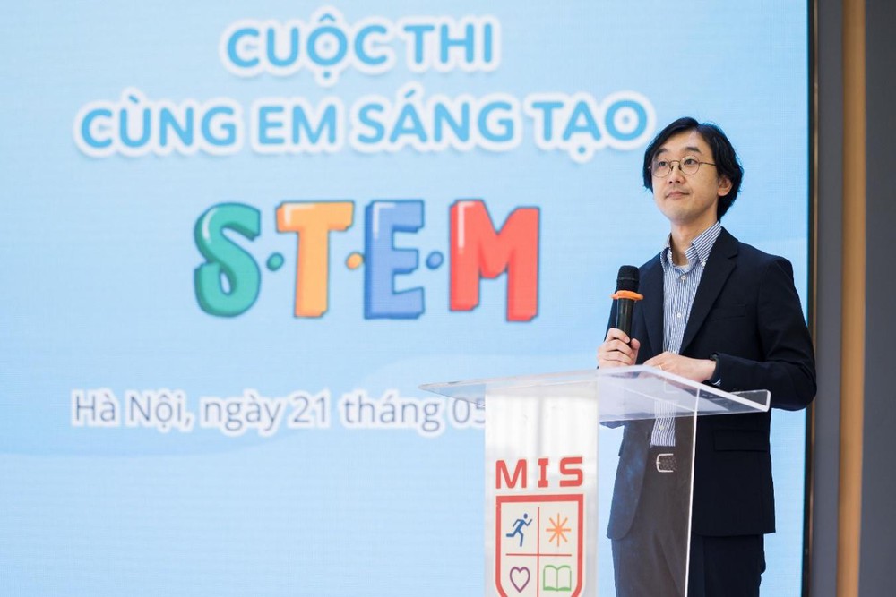 Gần 4.000 sản phẩm dự thi "Cùng em sáng tạo STEM" 2026 cùng Panasonic - Ảnh 2. Gần 4.000 sản phẩm dự thi "Cùng em sáng tạo STEM" 2026 cùng Panasonic - Ảnh 2.