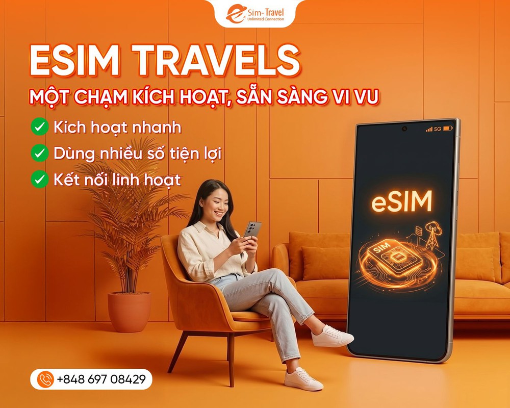 Mua eSIM Nhật Bản trước chuyến đi: xu hướng được nhiều khách Việt lựa chọn - Ảnh 3. Mua eSIM Nhật Bản trước chuyến đi: xu hướng được nhiều khách Việt lựa chọn - Ảnh 3.