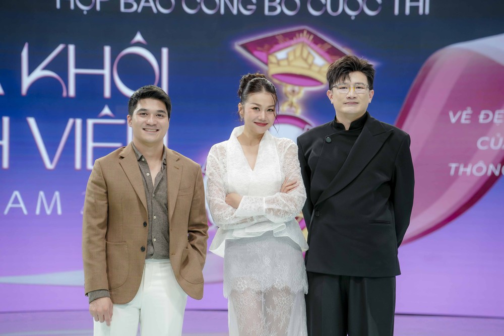 Dược sĩ Tiến - Thanh Hằng đồng hành ở Hoa khôi Sinh viên Việt Nam 2026 - Ảnh 2.