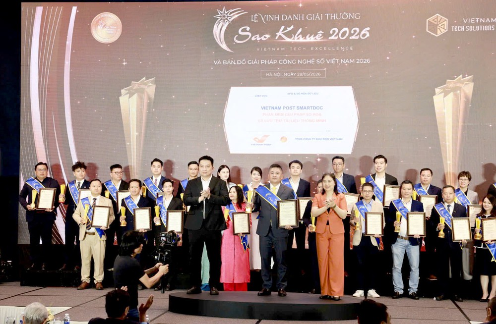 Giải thưởng Sao Khuê 2026: Vinh danh 123 nền tảng, dịch vụ và giải pháp số xuất sắc - Ảnh 2. Giải thưởng Sao Khuê 2026: Vinh danh 123 nền tảng, dịch vụ và giải pháp số xuất sắc - Ảnh 2.