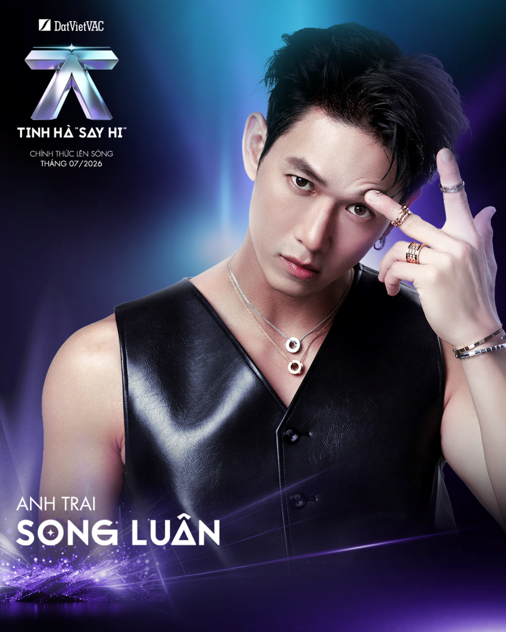 Song Luân một lần nữa phá bỏ giới hạn ở “Vũ trụ Say Hi”  - Ảnh 1.