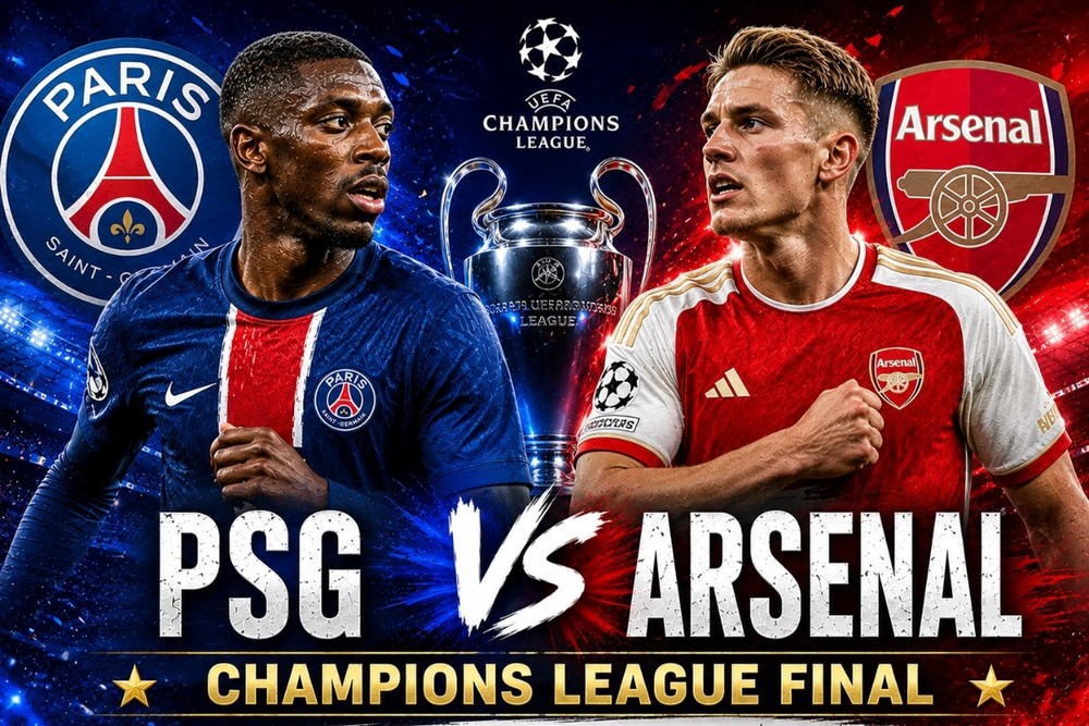 Nhận định PSG vs Arsenal 23h00 ngày 30/5, chung kết UEFA Champions League - Ảnh 1. PSG vs Arsenal