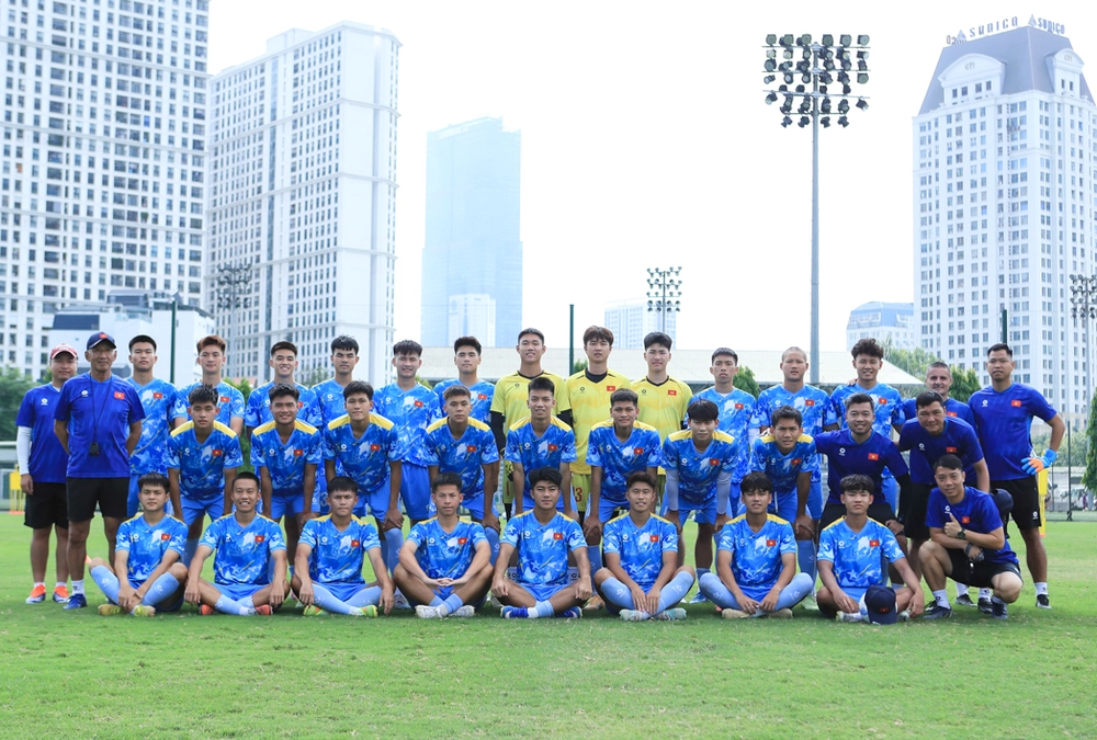 U19 Việt Nam vượt khó dự giải vô địch Đông Nam Á - Ảnh 2. U19 Việt Nam vượt khó dự giải vô địch Đông Nam Á - Ảnh 2.