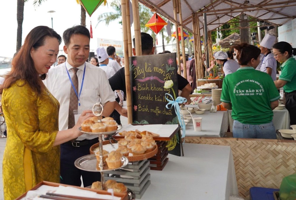 Khai mạc Lễ hội Ẩm thực chay Festival Huế 2026 - Ảnh 1.
