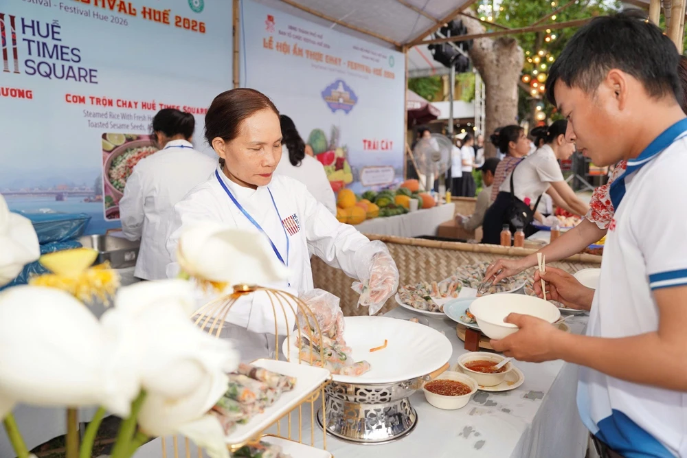 Khai mạc Lễ hội Ẩm thực chay Festival Huế 2026 - Ảnh 4.