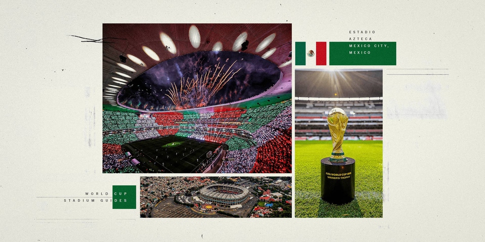 Khám phá SVĐ tổ chức World Cup 2026: Azteca, nơi Pele và Maradona nâng Cúp vô địch thế giới - Ảnh 1. Khám phá SVĐ tổ chức World Cup 2026: Azteca, nơi Pele và Maradona nâng Cúp vô địch thế giới - Ảnh 1.