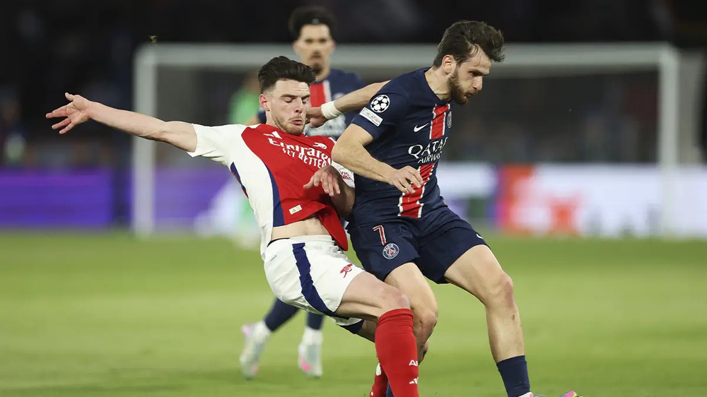 Đối đầu PSG vs Arsenal: Hai đội khá cân bằng - Ảnh 1.