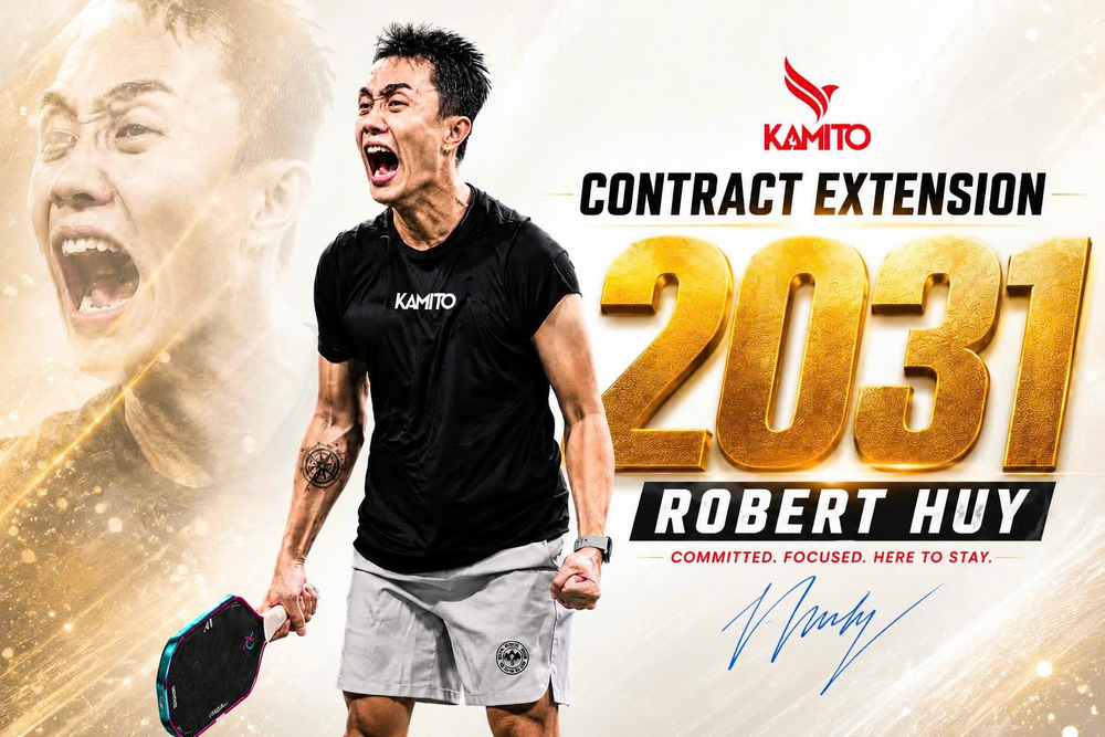 Kamito 'tiếp cánh' cho Robert Huy chinh phục đỉnh cao mới đến năm 2031 - Ảnh 1. Kamito 'tiếp cánh' cho Robert Huy chinh phục đỉnh cao mới đến năm 2031 - Ảnh 1.