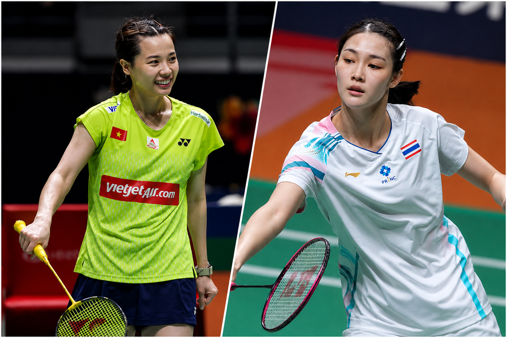 Nguyễn Thùy Linh tái đấu 'thiên thần cầu lông' Thái Lan tại Indonesia Open 2026 - Ảnh 1.