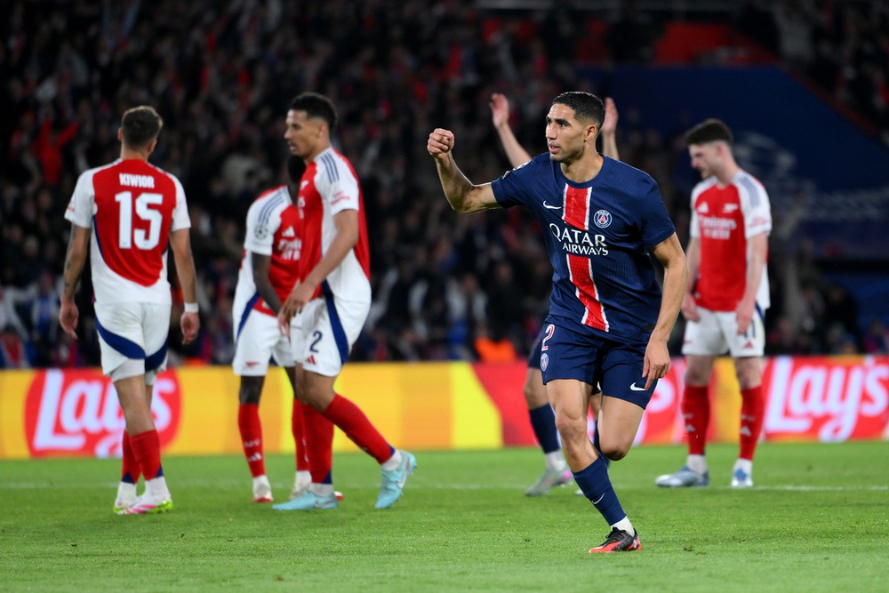 Nhà báo Tuấn Cương: Đừng ngạc nhiên nếu Arsenal thua đậm PSG - Ảnh 4.