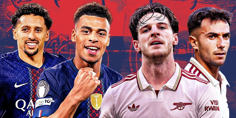 Trực tiếp bóng đá PSG vs Arsenal 23h00 hôm nay, chung kết Cúp C1 - Ảnh 2. Trực tiếp bóng đá PSG vs Arsenal 23h00 hôm nay, chung kết Cúp C1 - Ảnh 2.