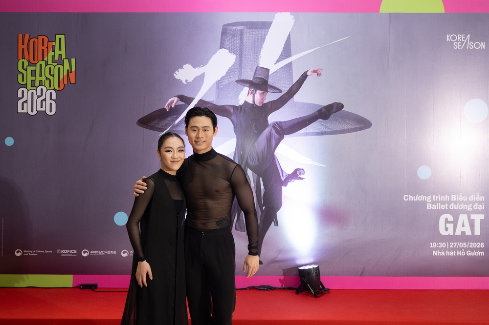 Vở ballet "GAT": Hàn Quốc mở rộng "làn sóng văn hóa" bằng nghệ thuật hàn lâm - Ảnh 2. Vở ballet "GAT": Hàn Quốc mở rộng "làn sóng văn hóa" bằng nghệ thuật hàn lâm - Ảnh 2.