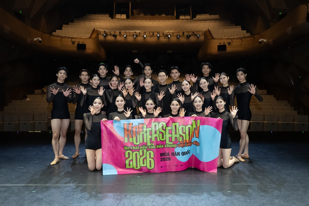 Vở ballet "GAT": Hàn Quốc mở rộng "làn sóng văn hóa" bằng nghệ thuật hàn lâm - Ảnh 4. Vở ballet "GAT": Hàn Quốc mở rộng "làn sóng văn hóa" bằng nghệ thuật hàn lâm - Ảnh 4.