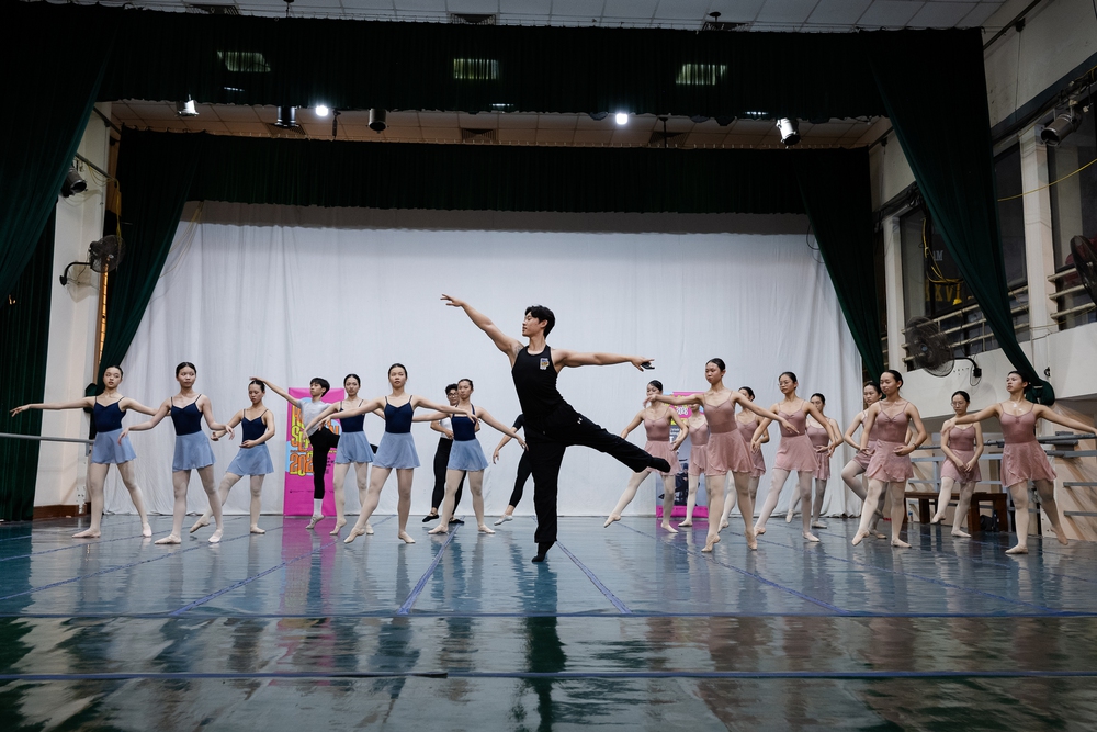 Vở ballet "GAT": Hàn Quốc mở rộng "làn sóng văn hóa" bằng nghệ thuật hàn lâm - Ảnh 3. Vở ballet "GAT": Hàn Quốc mở rộng "làn sóng văn hóa" bằng nghệ thuật hàn lâm - Ảnh 3.