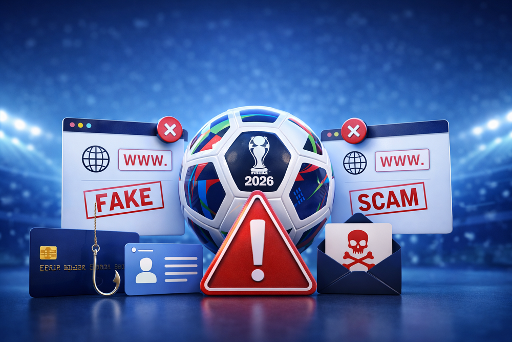 FBI cảnh báo về loạt trang web FIFA giả mạo để lừa đảo, đánh cắp thông tin CĐV trước thềm World Cup 2026 - Ảnh 1.