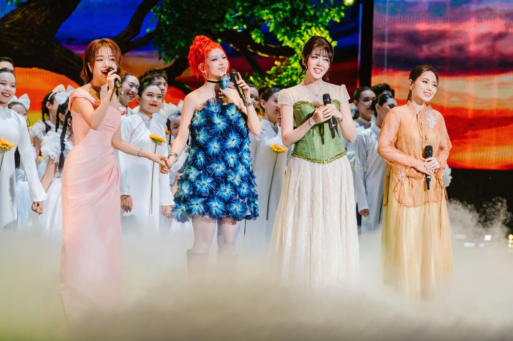 Không gian âm nhạc chữa lành sắp lên sóng VTV - Ảnh 2.