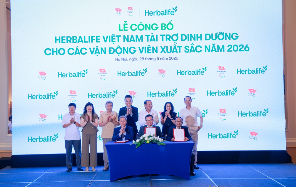 Herbalife tiếp tục tài cho các vận động viên xuất sắc Việt Nam - Ảnh 1. Herbalife tiếp tục tài cho các vận động viên xuất sắc Việt Nam - Ảnh 1.
