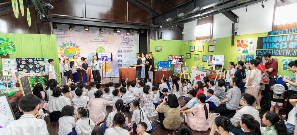 Học tập qua dự án thực tế của học sinh phổ thông - Ảnh 3.