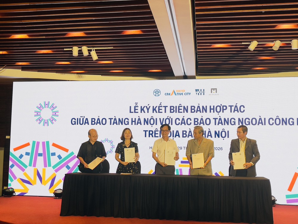 Hà Nội kết nối hệ thống bảo tàng ngoài công lập, hướng tới Lễ hội Thiết kế sáng tạo 2026 - Ảnh 3. Hà Nội kết nối hệ thống bảo tàng ngoài công lập, hướng tới Lễ hội Thiết kế sáng tạo 2026 - Ảnh 3.