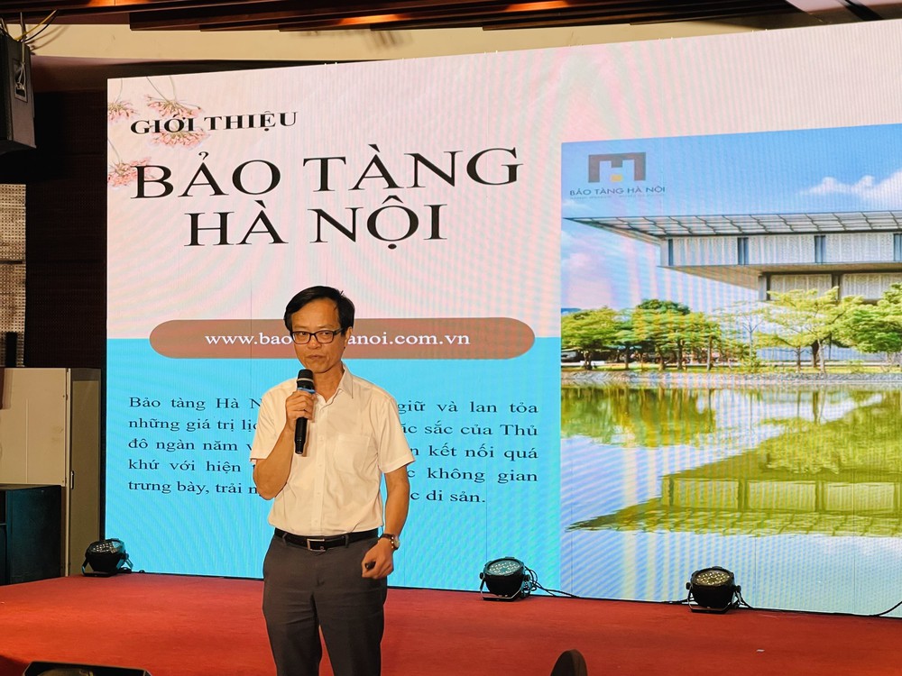 Hà Nội kết nối hệ thống bảo tàng ngoài công lập, hướng tới Lễ hội Thiết kế sáng tạo 2026 - Ảnh 1. Hà Nội kết nối hệ thống bảo tàng ngoài công lập, hướng tới Lễ hội Thiết kế sáng tạo 2026 - Ảnh 1.