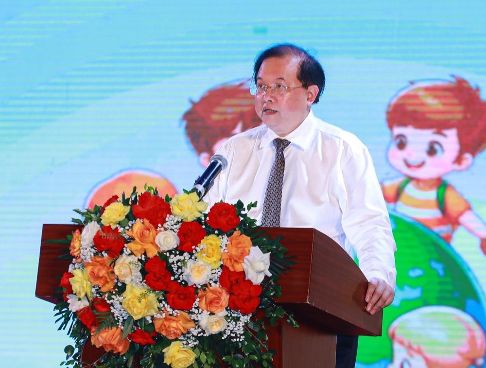 Ngày hội Thế giới tuổi thơ năm 2026: Điểm hẹn thân thuộc của thiếu nhi dịp hè về - Ảnh 1. Ngày hội Thế giới tuổi thơ năm 2026: Điểm hẹn thân thuộc của thiếu nhi dịp hè về - Ảnh 1.