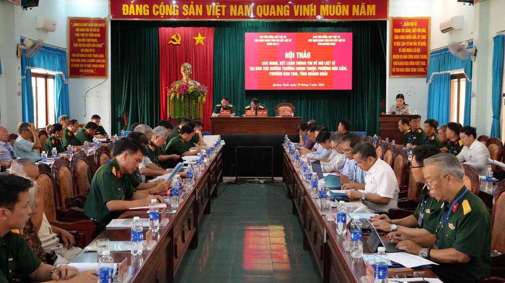 Có đủ căn cứ để tiến hành khai quật, quy tập mộ liệt sĩ tập thể tại khu vực đường Trường Chinh, Quảng Ngãi - Ảnh 3.