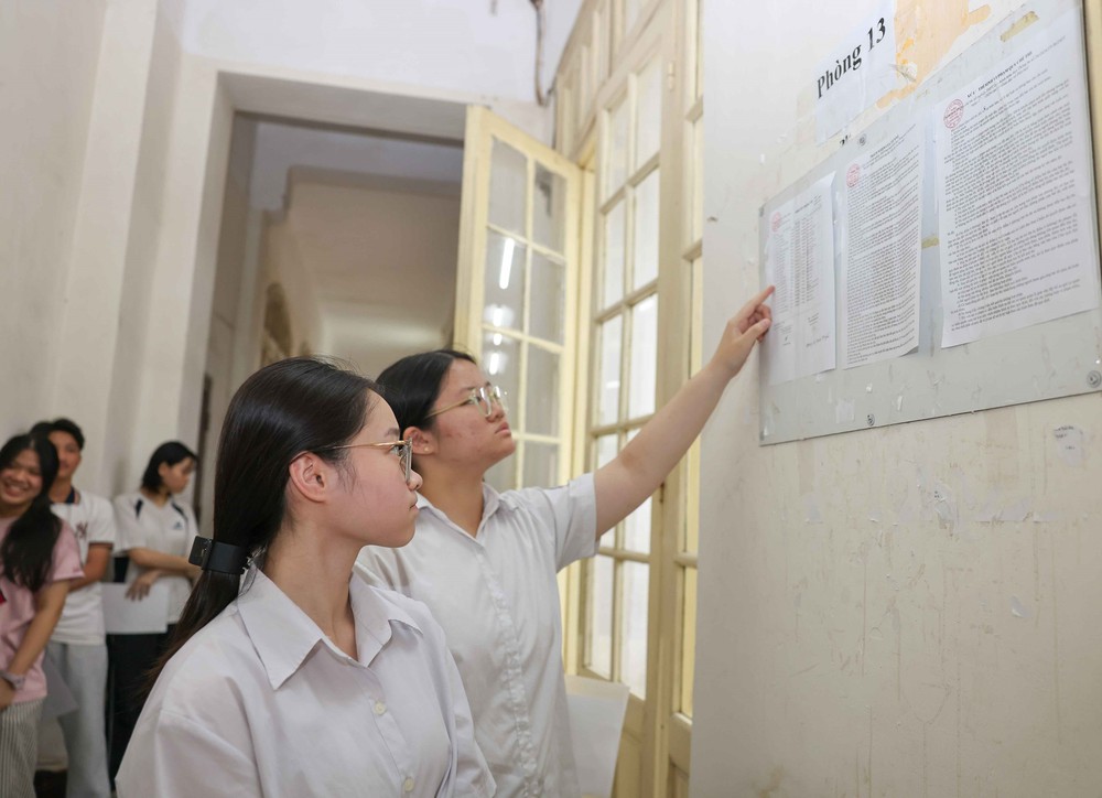 Gần 125.000 thí sinh Hà Nội bước vào Kỳ thi tuyển sinh lớp 10 năm học 2026 - 2027 - Ảnh 2.