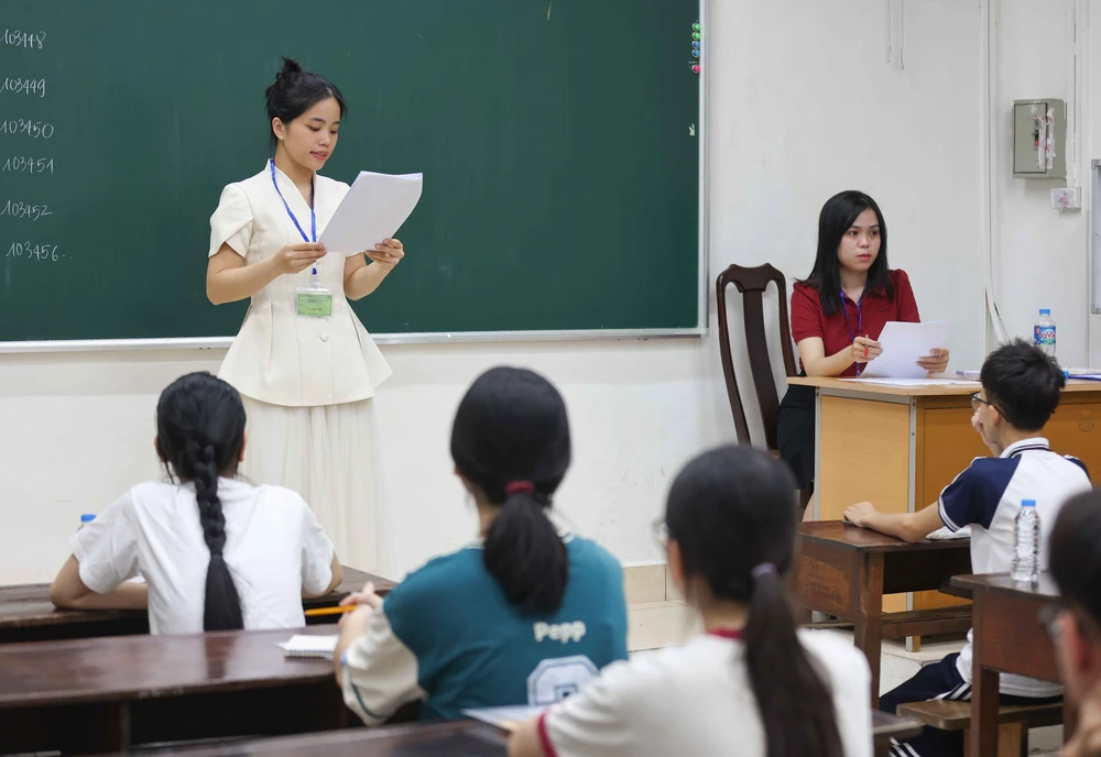 Gần 125.000 thí sinh Hà Nội bước vào Kỳ thi tuyển sinh lớp 10 năm học 2026 - 2027 - Ảnh 7.