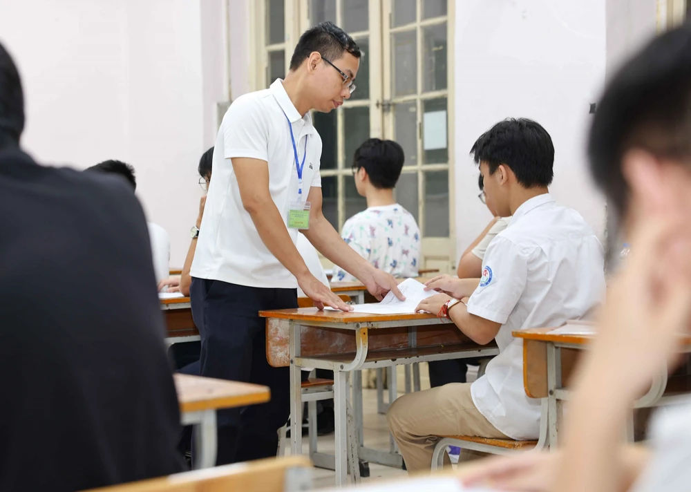Gần 125.000 thí sinh Hà Nội bước vào Kỳ thi tuyển sinh lớp 10 năm học 2026 - 2027 - Ảnh 9.